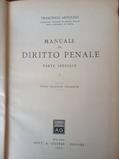F. Antolisei - Manuale di