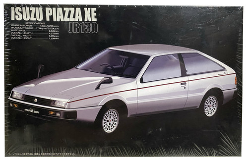 Fujimi isuzu piazza - fujimi,