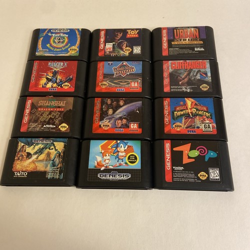 Sega genesis game - genesis, 12
