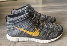 Nike Free Flyknit Chukka Grey