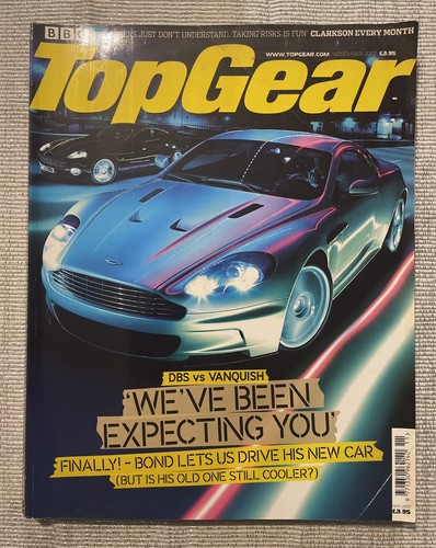 Top gear magazine - top,