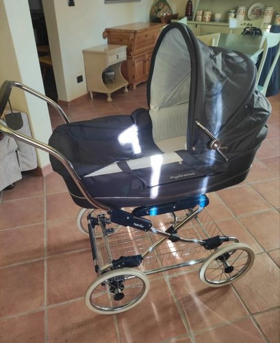 Carrozzina inglesina classica - carrozzina,