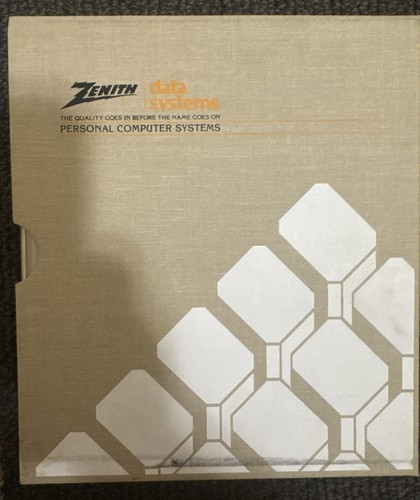 Zenith data systems 100 - zenith, z-100