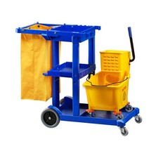 Carrello biancheria camere