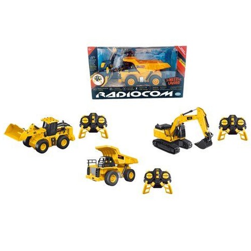 Mezzo mezzi lavoro ruspa - 1,