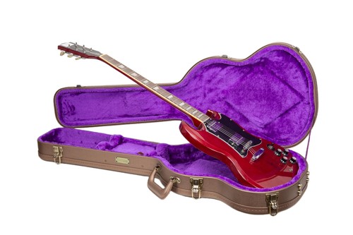 Gibson electric guitar case - gibson,