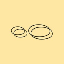 Set cinghie per Kenwood KX-W