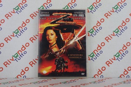 The legend zorro dvd - legend,