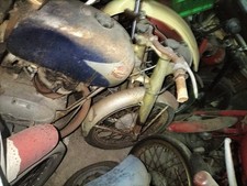 MOTO EPOCA MONDIAL 125 4 T -