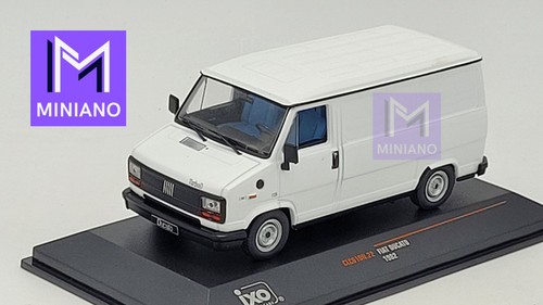 Fiat ducato 1982 blanc ixo - blanc,