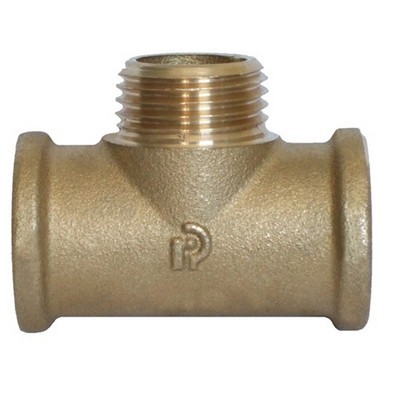 Tee fmf tubi raccordi - tee, 3/4"