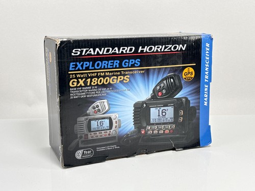 Standard horizon gx1800g - standard,