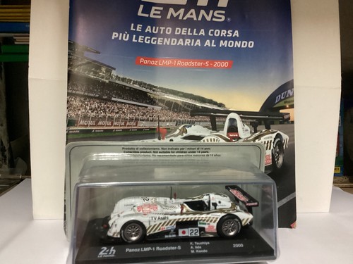 Ixo panoz lmp - ixo, roadster-s