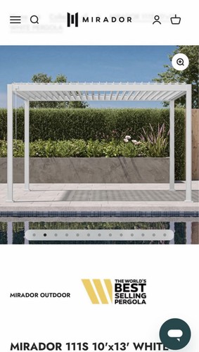 Mirador 111s 10x13 - 111s, pergola