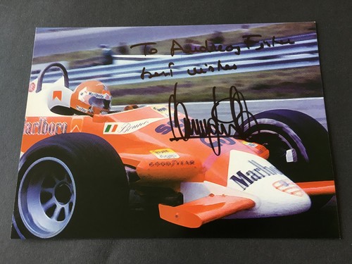 Bruno giacomelli formula - giacomelli,