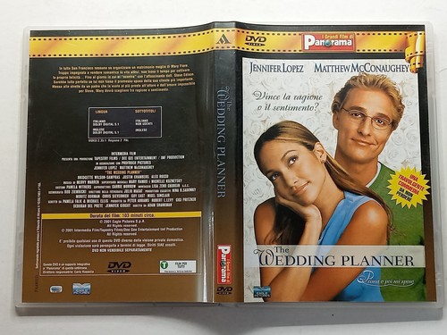 Dvd the wedding planner - dvd,