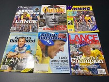 Lance Armstrong Magazines Tour