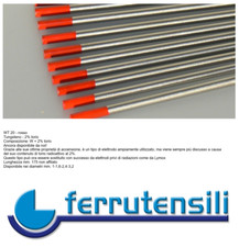 Elettrodo Tungsteno per