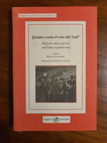 Quanto conta voto del sud - conta,