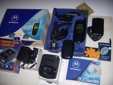 MOTOROLA CD920 GSM 1998 ORIGINALE ESEMPLARE UNICO UNLOCKED+SCATOLA ACCESSORI