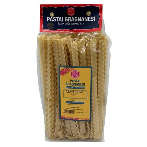 Mafaldine pasta italiana - pasta, di