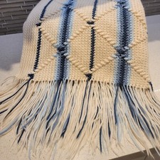 Lancio coperta afgano - lancio/coperta,