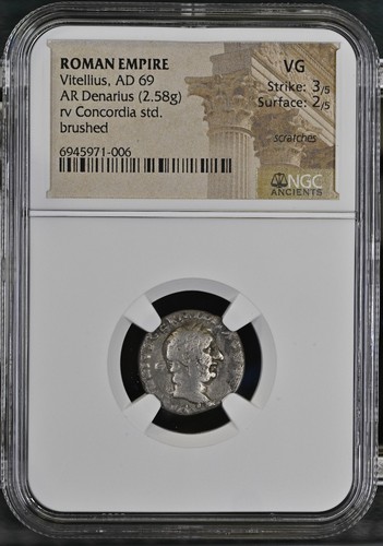 Impero romano vitellio - -, 69