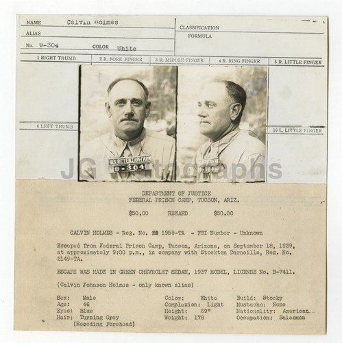 Wanted notice calvin - wanted,