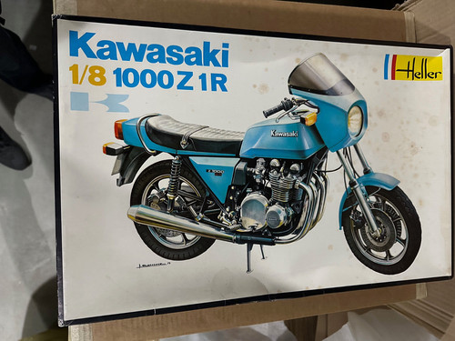Kawasaki 1000 z1r heller 975 - kawasaki,