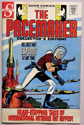 Sham comics presents the - sham,