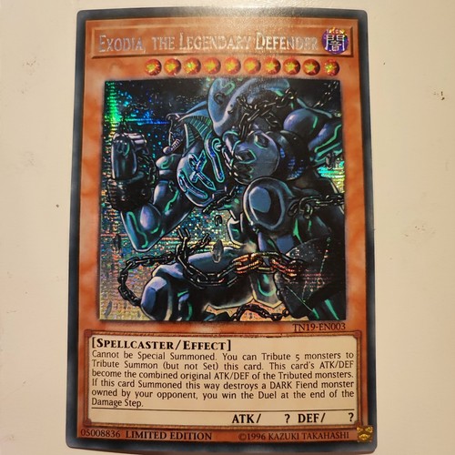 Yugioh exodia il difensore - "exodia,,