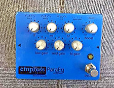 EMPRESS EFFECTS PARA EQ CON PEDALE EFFETTO EQUALIZZATORE PARAMETRICO BOOST te...