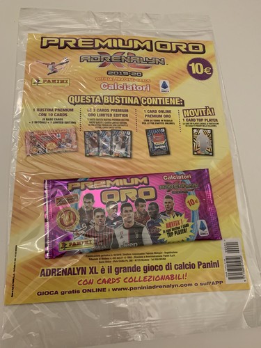 Panini adrenalyn 2019 20 - adrenalyn, 2019-20