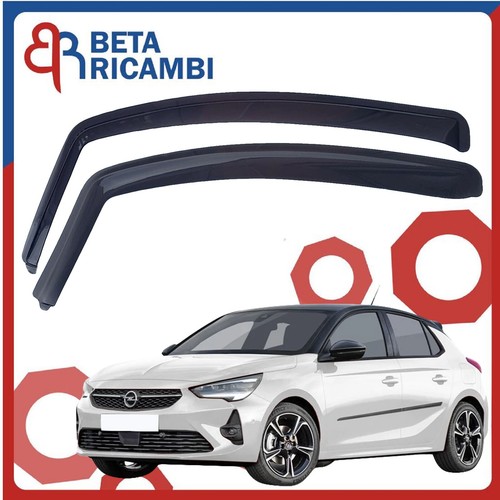 Deflettori aria per - opel, corsa