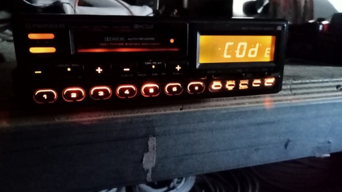 Pioneer kex m700 keh9080 - pioneer,