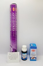 ANTIESTRES INCIENSO, ESENCIA