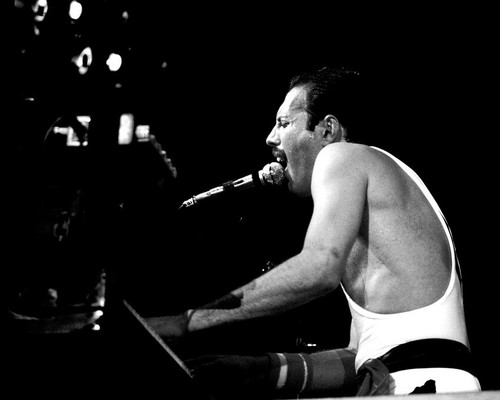 Queen freddie mercury wembley - queen,
