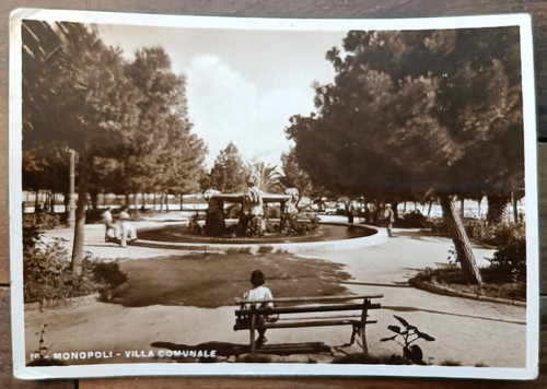 Anni monopoli villa - monopoli, in