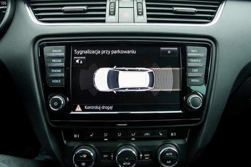 Display skoda octavia iii - display,