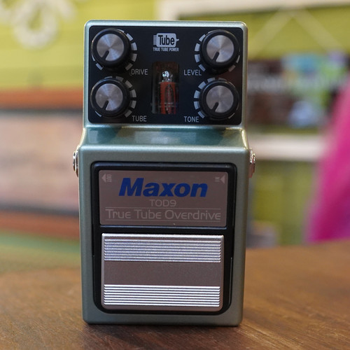 Maxon tod9 tube overdrive - tod9,