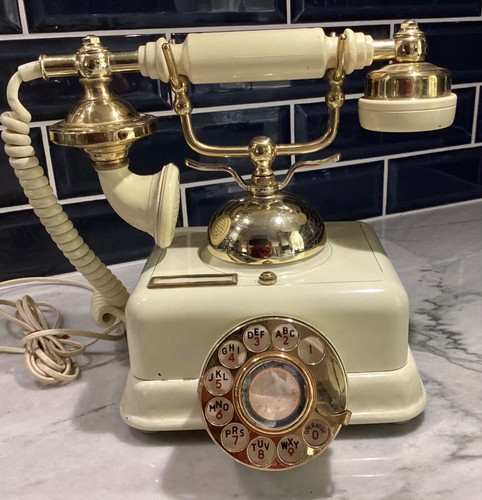Telefono vintage onice - telefono,
