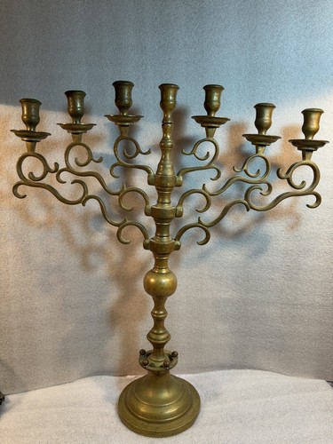 Antico candelabro menorah - antico,