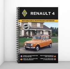 RENAULT 4 : Libretto Di