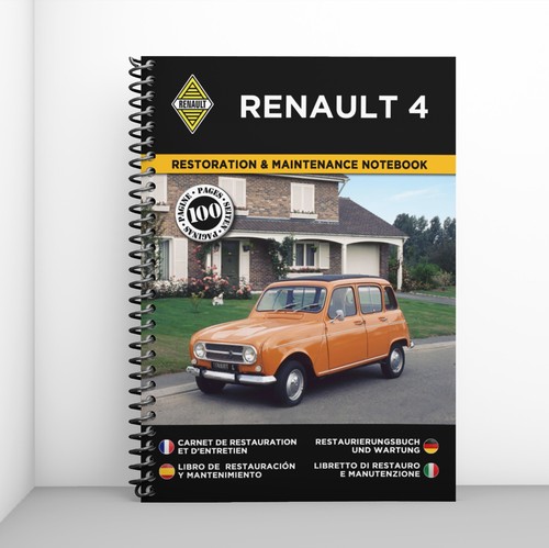 Renault libretto di - 4, :
