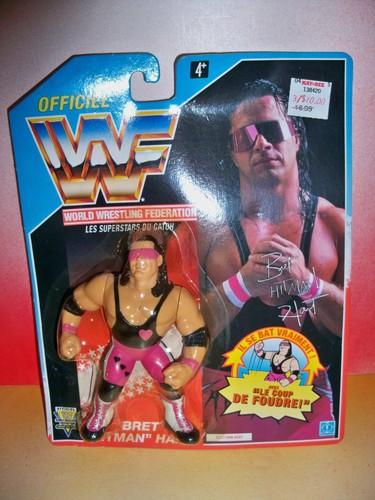 Modellino bret hitman hart - modellino,