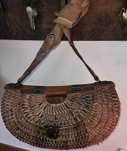 Cesto creel vimini pesca - creel,