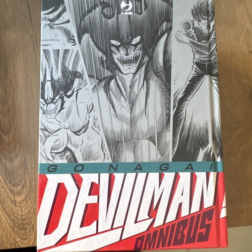 Nagai devilman omnibus - nagai,