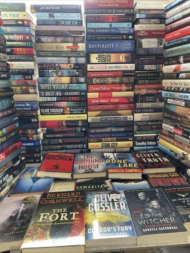 Pounds assorted fiction - assorted,
