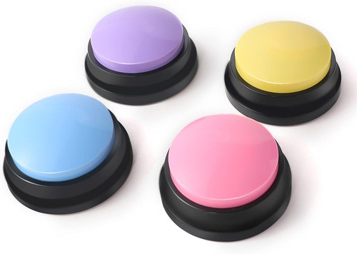 Pulsanti per cani buzzer - pulsanti, cani,