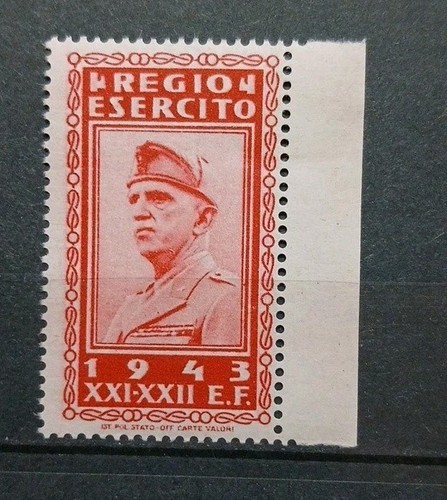 1943 regno francobollo - regno,